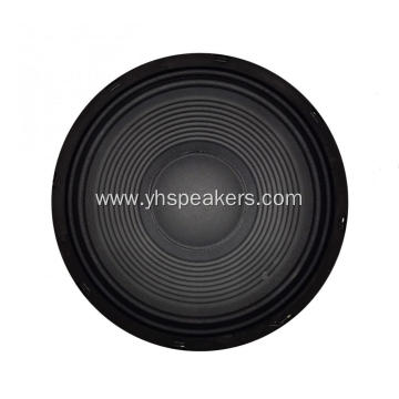 Metal Basket 10 Inch Pro Audio Woofer